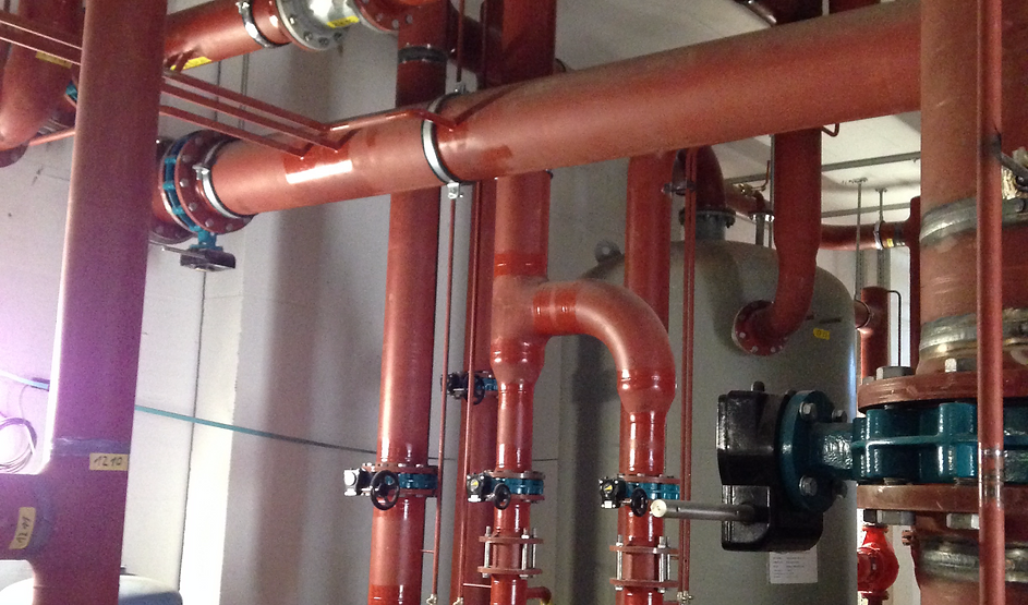 Heiz-Kältezentralen