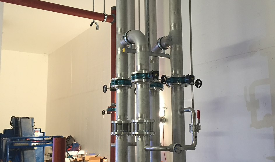 Heiz-Kältezentralen