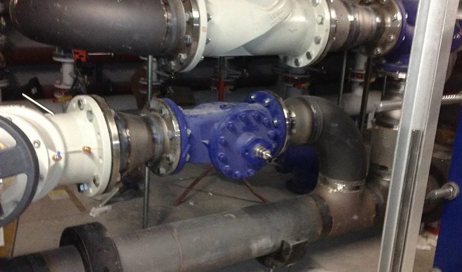 Heiz-Kältezentralen