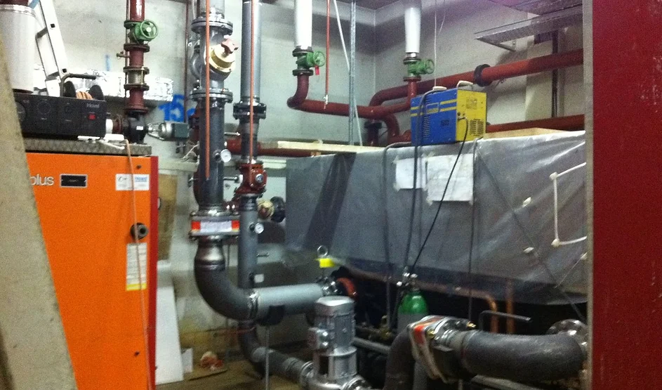 Heiz-Kältezentralen