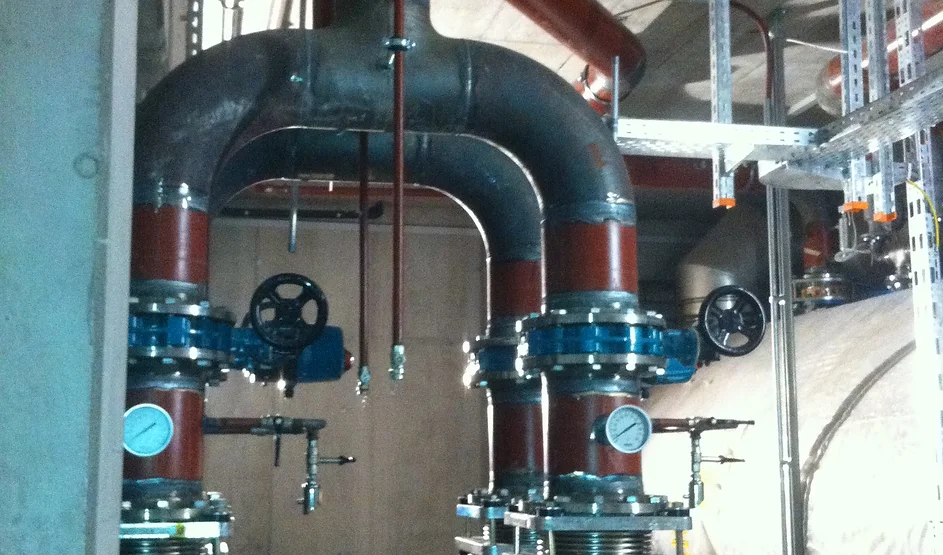 Heiz-Kältezentralen