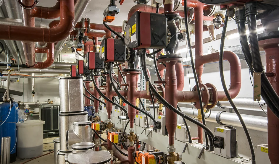 Heiz-Kältezentralen