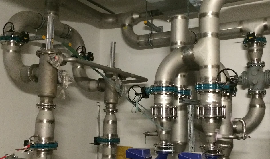 Heiz-Kältezentralen