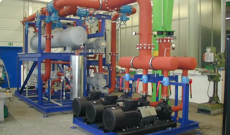 Heiz - Kältezentralen