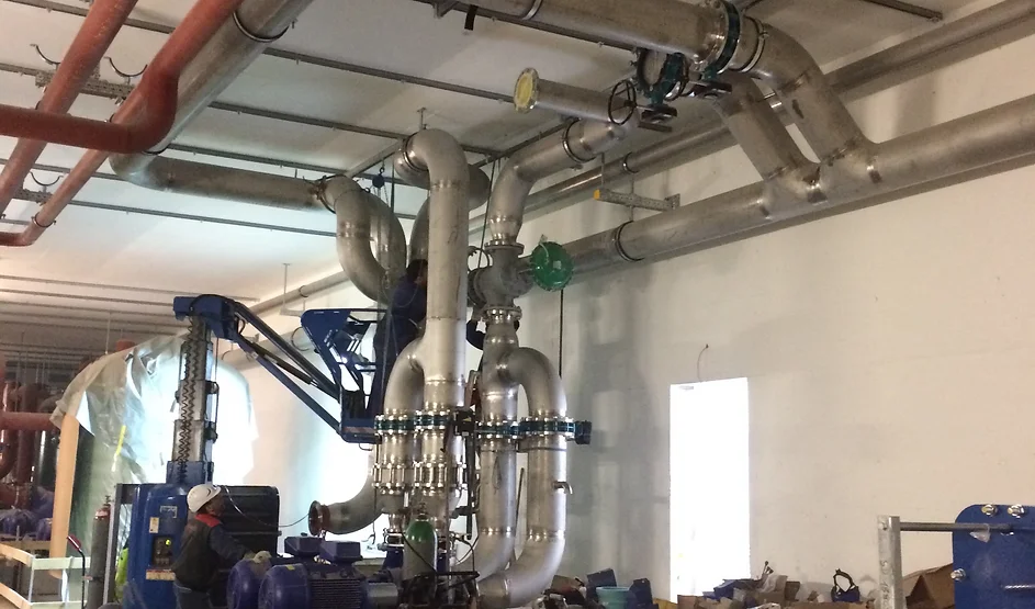 Heiz-Kältezentralen