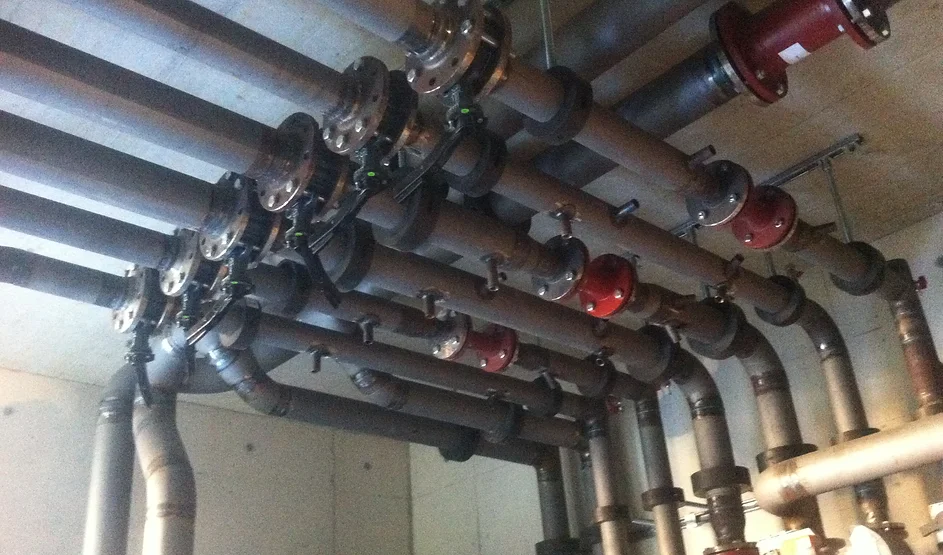 Heiz-Kältezentralen