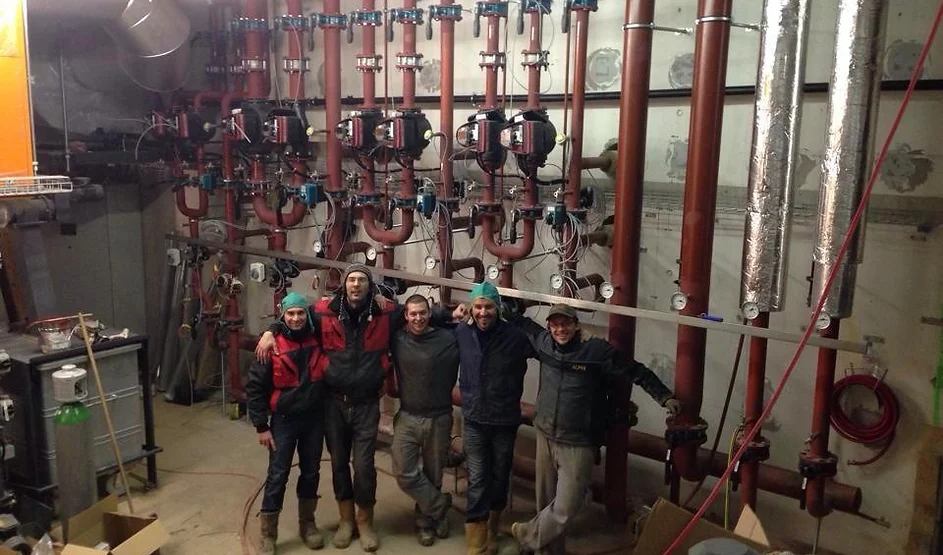 Heiz-Kältezentralen