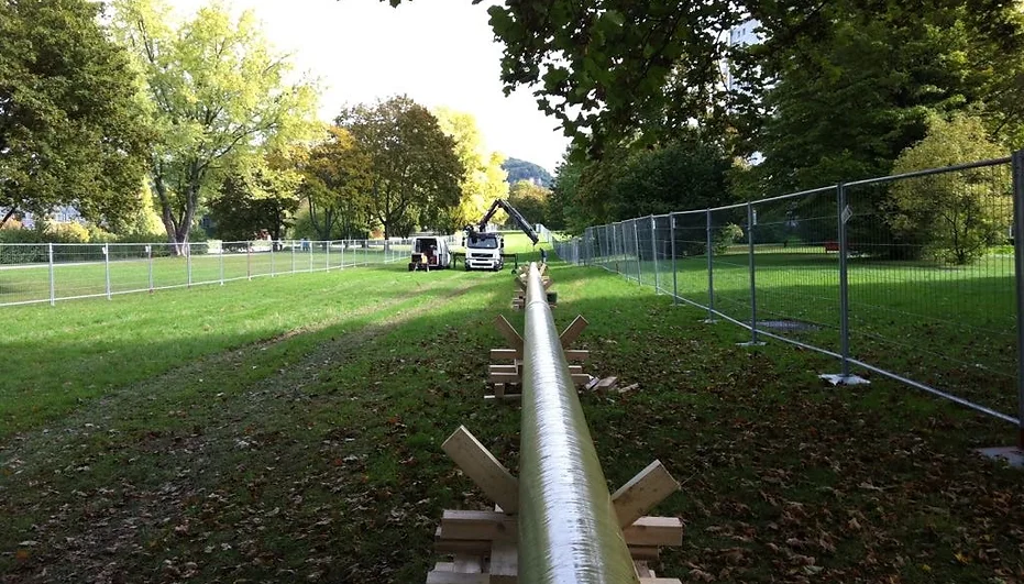 Gas-Wasser-Pipeline