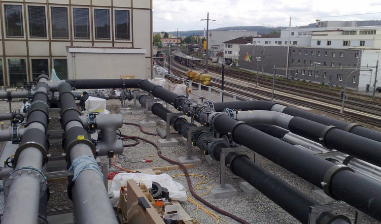 Heiz-Kältezentralen