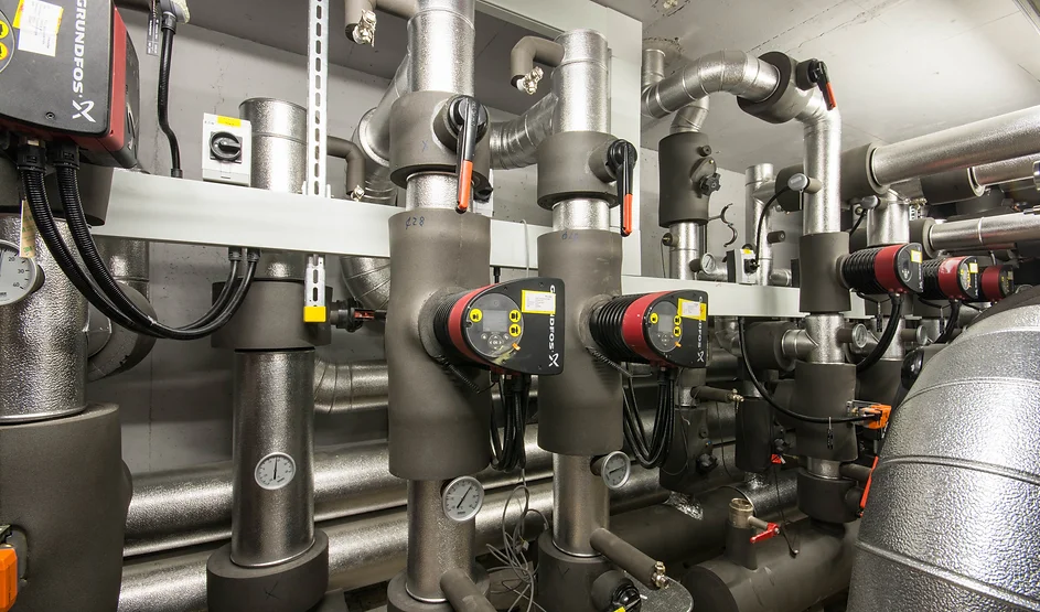 Heiz-Kältezentralen