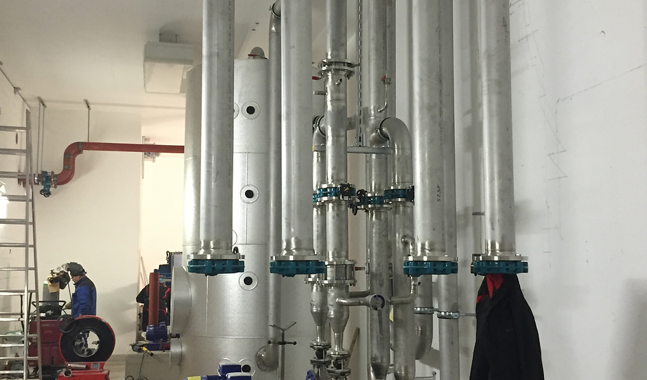 Heiz-Kältezentralen