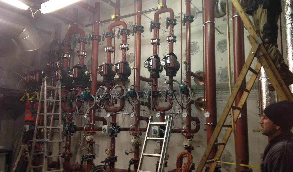 Heiz-Kältezentralen