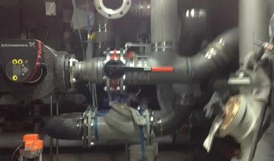 Heiz-Kältezentralen