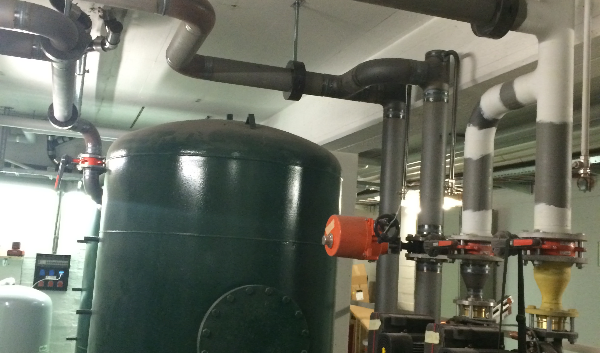 Heiz-Kältezentralen