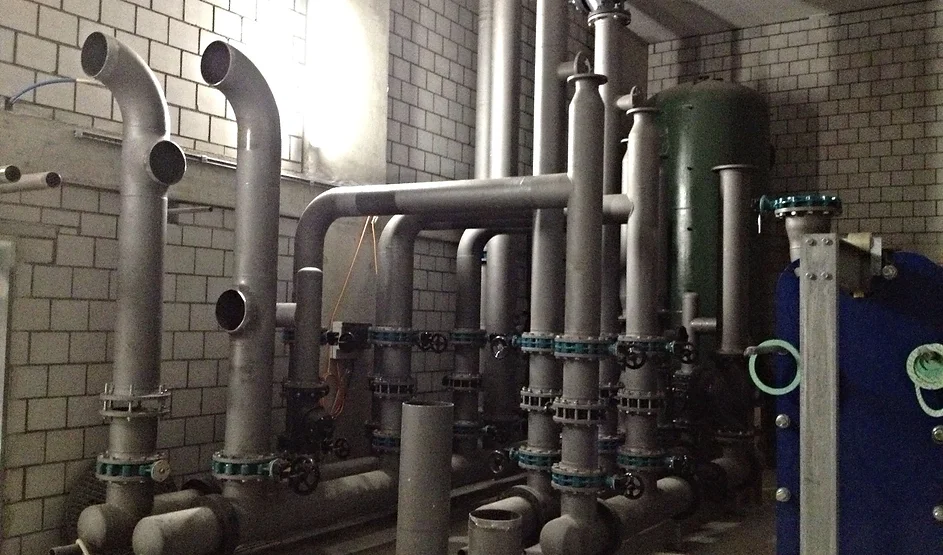 Heiz-Kältezentralen